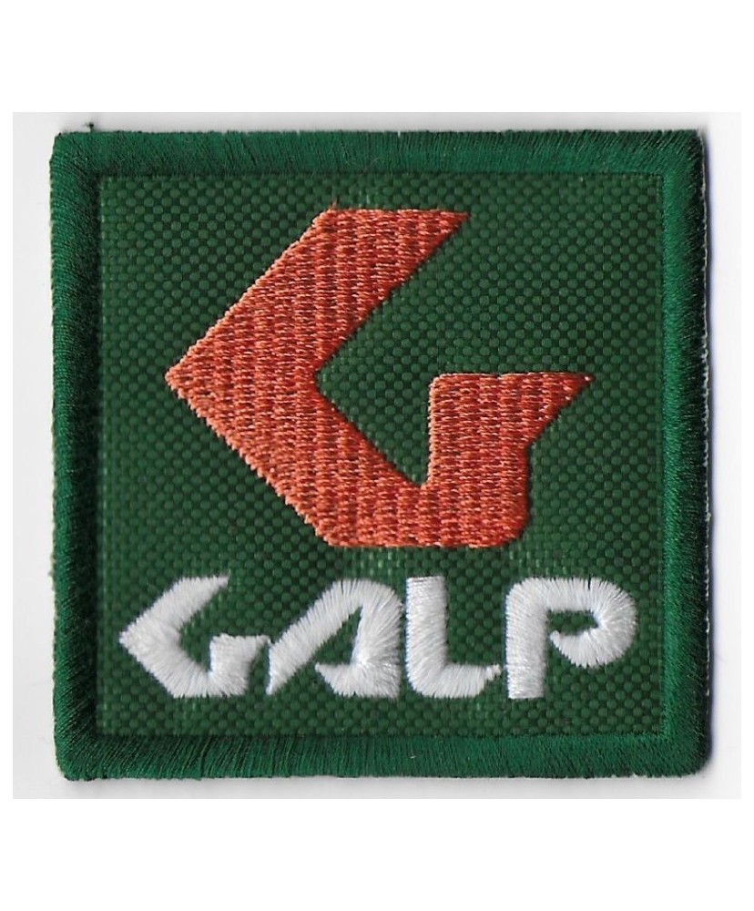2324 Parche emblema bordado 6X6 GALP