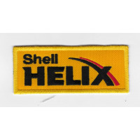 Patch emblema bordado 10x4 SHELL HELIX