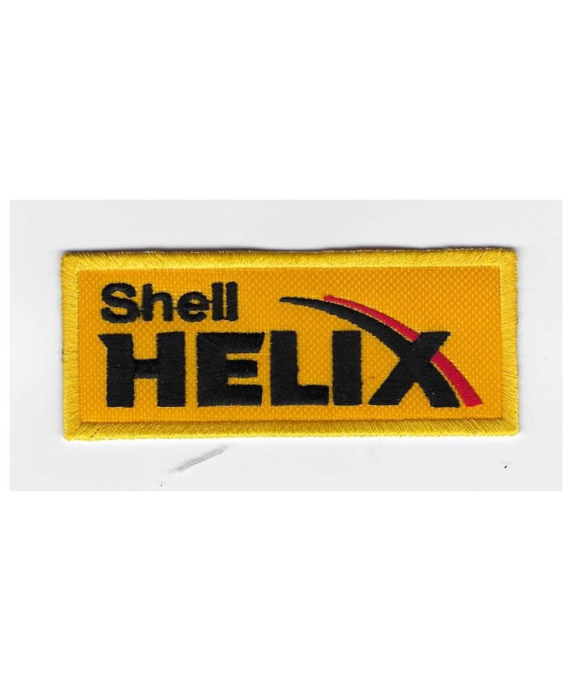 Embroidered patch 10x4 SHELL HELIX