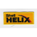 Embroidered patch 10x4 SHELL HELIX