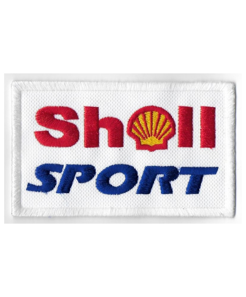 Patch emblema bordado 10x6 SHELL SPORT
