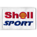 Embroidered patch 10x6 SHELL SPORT