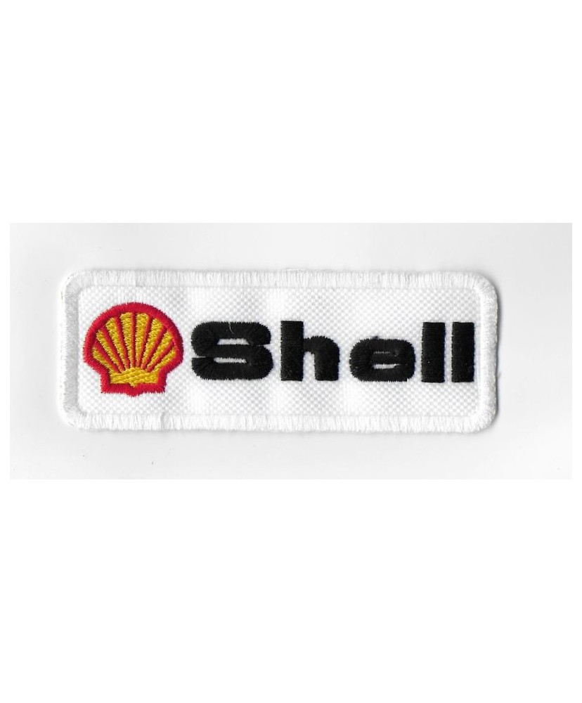 1755 Embroidered patch 10x4 SHELL 