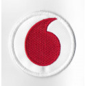 Embroidered patch 7x7  VODAFONE