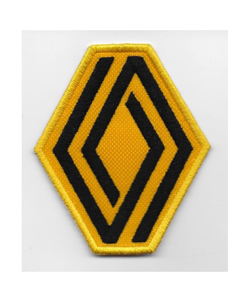 0666 Embroidered patch 7X8 RENAULT 1972 LOGO