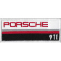 1056 Embroidered patch 10x4 PORSCHE 911 50 YEARS