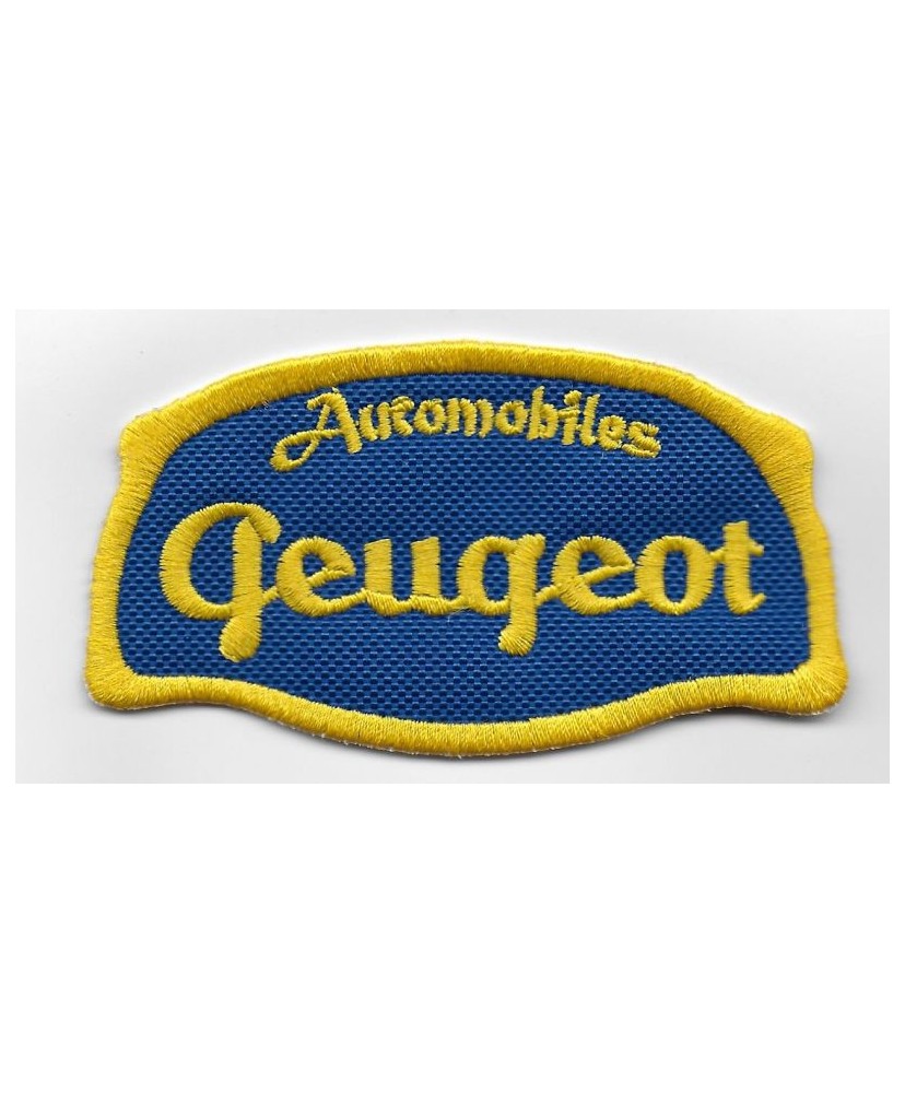 1145 Embroidered patch 9x5 RENAULT 1972