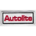 Embroidered patch 10x4 AUTOLITE