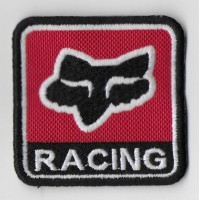 2510 Patch emblema bordado 6x6 FOX RACING