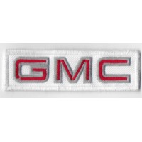 2541 Patch emblema bordado 10x3 GMC GENERAL MOTORS COMPANY