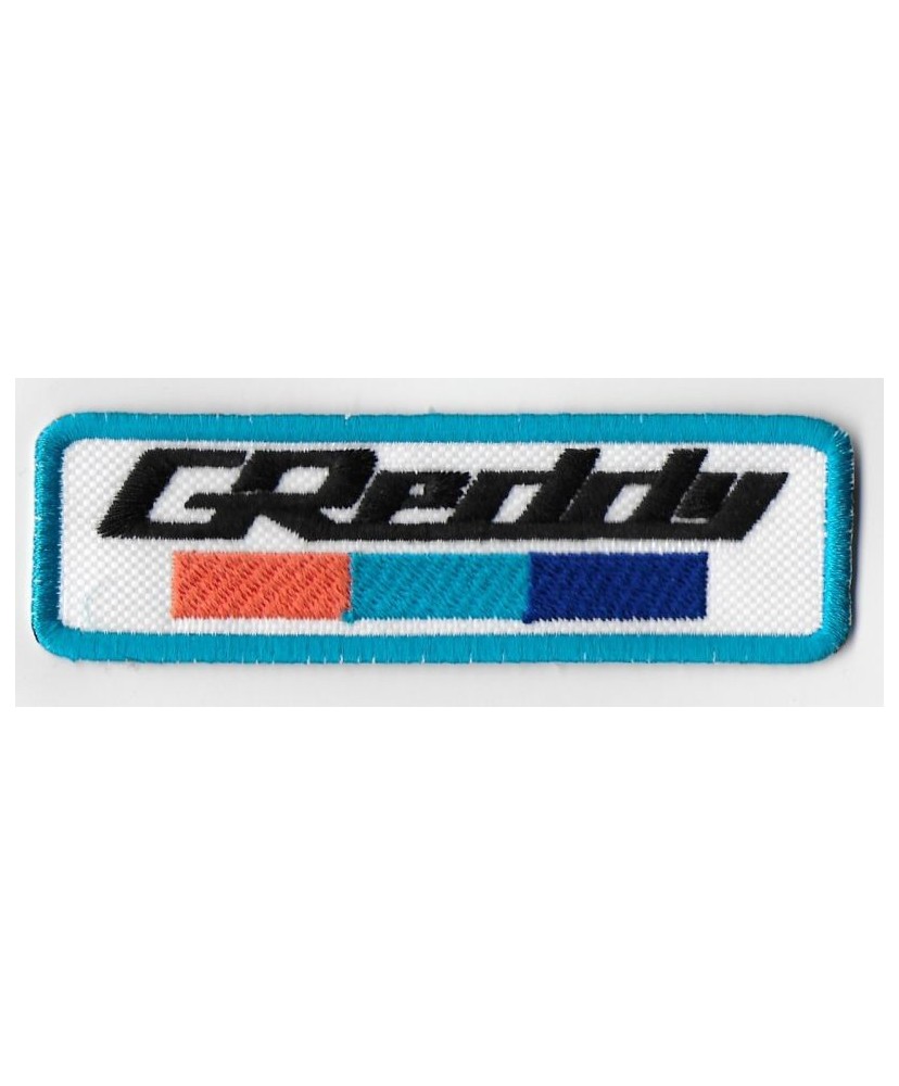 2318 Patch écusson brodé 10x3 TEIN