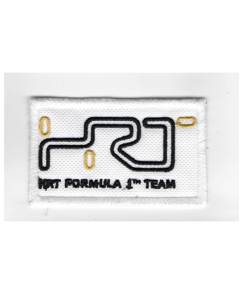 2501 Embroidered patch 7x4 FORMULA 1 F1