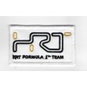 2501 Embroidered patch 7x4 FORMULA 1 F1