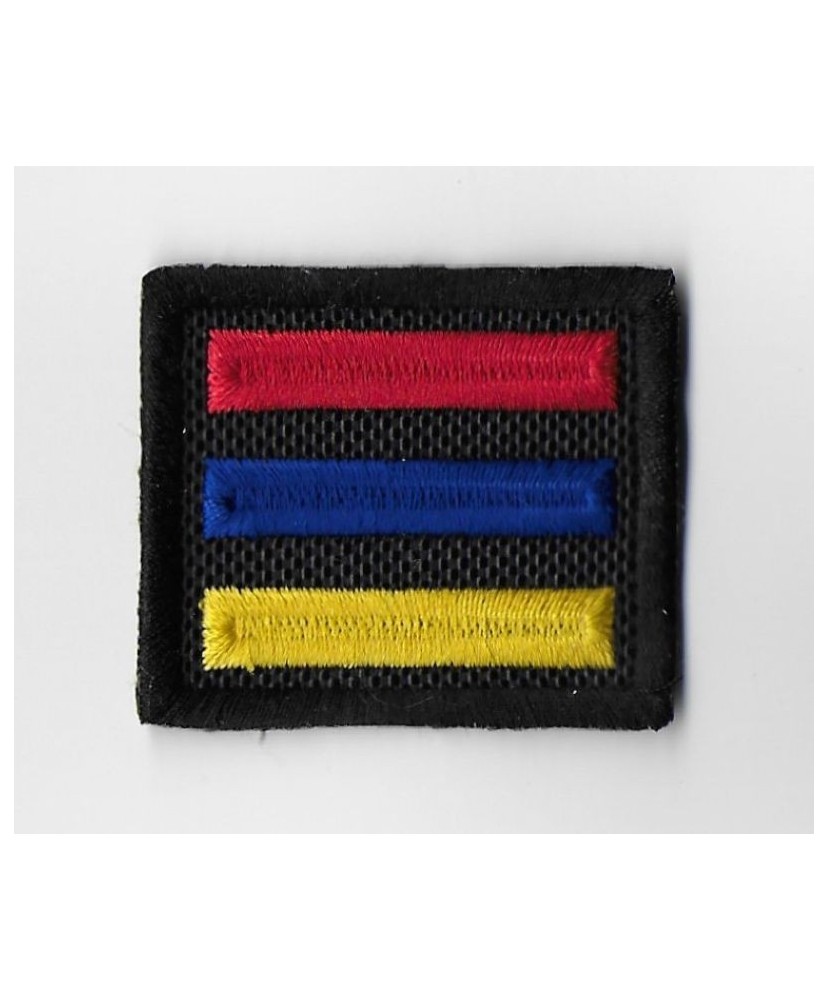 2114 Embroidered patch 4x4 Italy flag Vespa