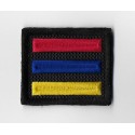 2114 Embroidered patch 4x4 Italy flag Vespa