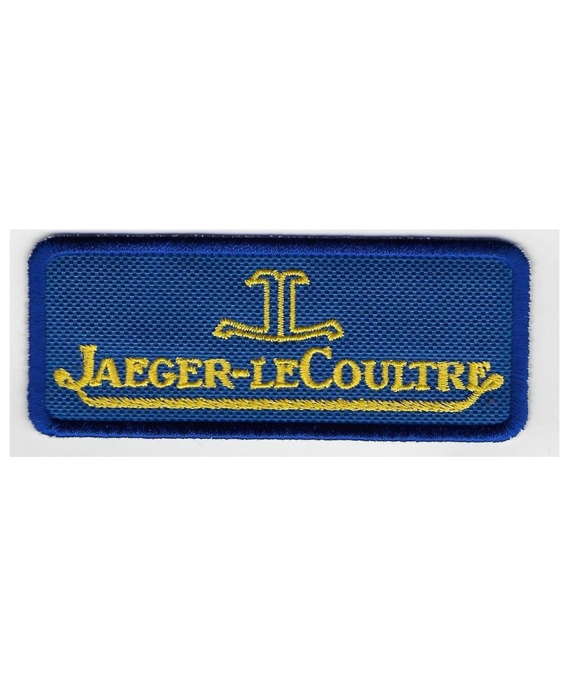 1934 Patch emblema bordado 10x4 JAEGER LECOULTRE