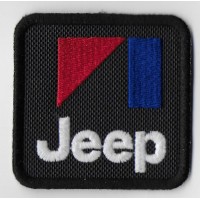 0587 Embroidered patch 6X6 JEEP