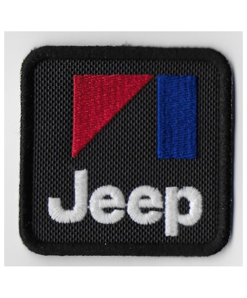 0587 Embroidered patch 6X6 JEEP