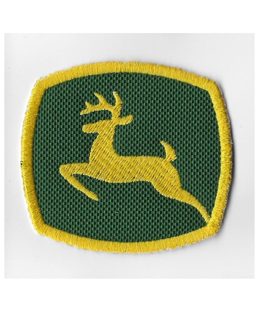 2563 Embroidered patch 6X6 JEEP 1970-87