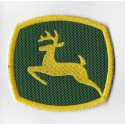 2563 Patch emblema bordado 6X6 JEEP 1970-87