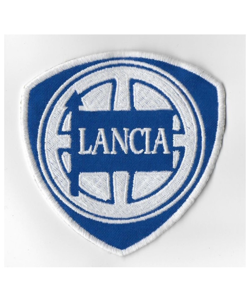 Patch emblema bordado 10X9 LANCIA