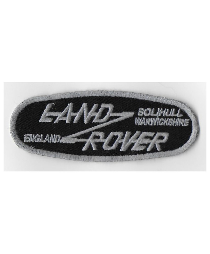 0928 Embroidered patch 10x4 LAND ROVER EXPERIENCE