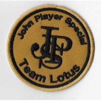 0659 Embroidered patch 7x7 LOTUS JPS TEAM LOTUS JOHN PLAYER SPECIAL