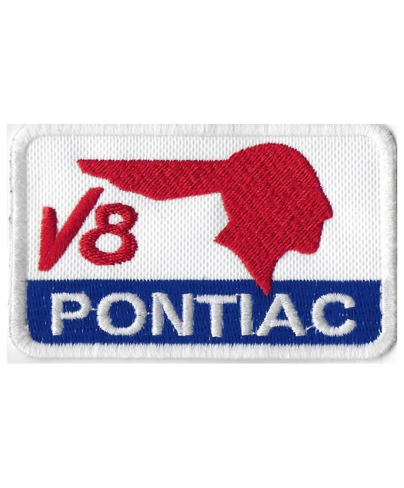 2584 Patch emblema bordado 8X5 PONTIAC FIREBIRD TRANS AM