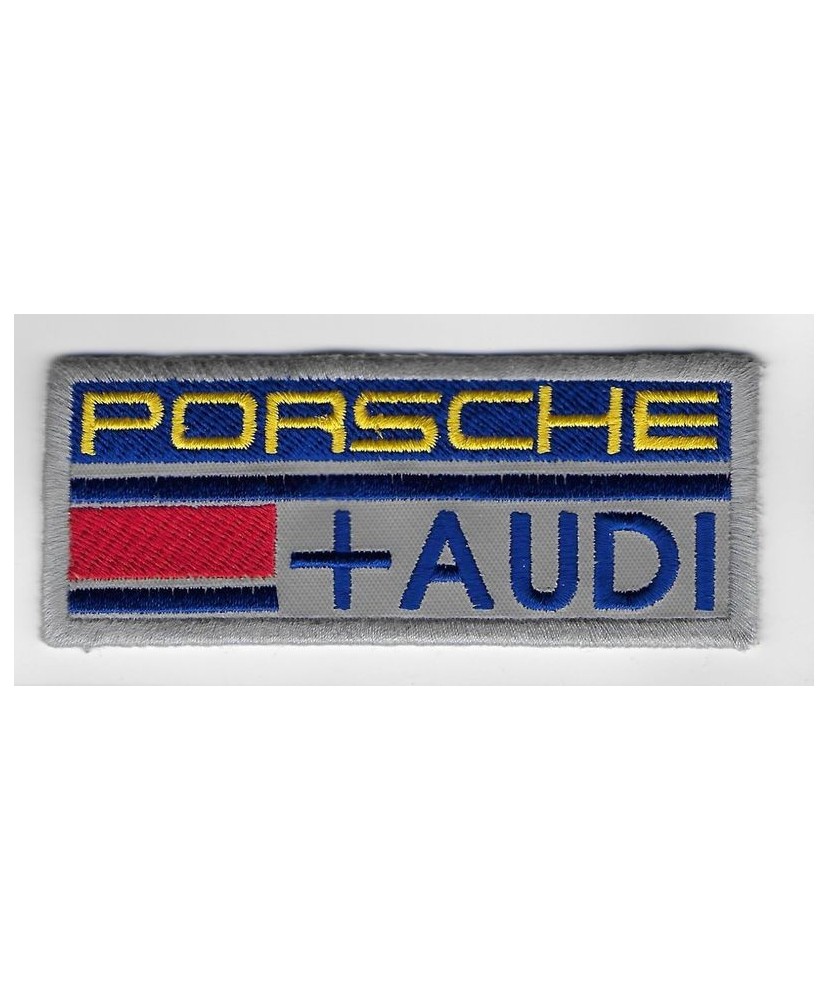 2532 Embroidered patch 10x4 PORSCHE MOTORSPORT