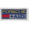 2532 Embroidered patch 10x4 PORSCHE MOTORSPORT