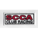 2590 Patch emblema bordado 7x7 SCCA SPORT CAR CLUB of AMERICA