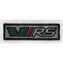 1255 Patch écusson brodé 11X3 SKODA MOTORSPORT V