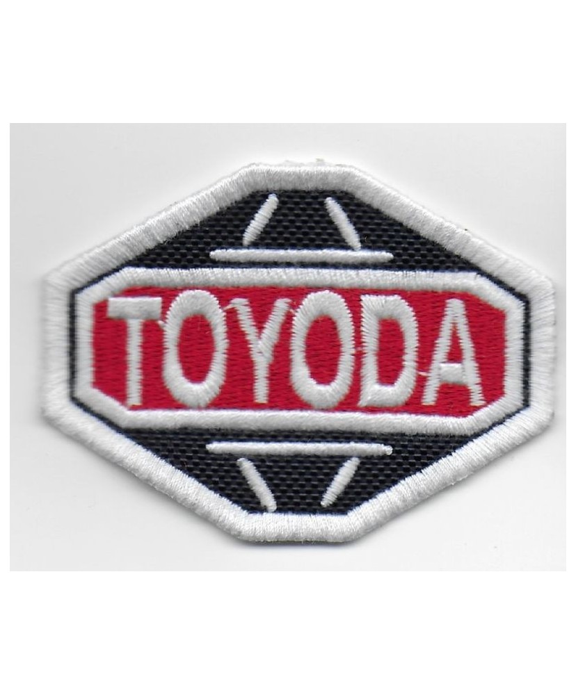 2296 Parche emblema bordado 7x5 TOYOTA 1935 TOYODA