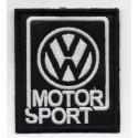1743 Embroidered patch 8x6 OPEL MOTOR SPORT