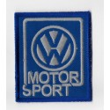 2604 Patch emblema bordado 8x6 VW MOTORSPORT VOLKSWAGEN