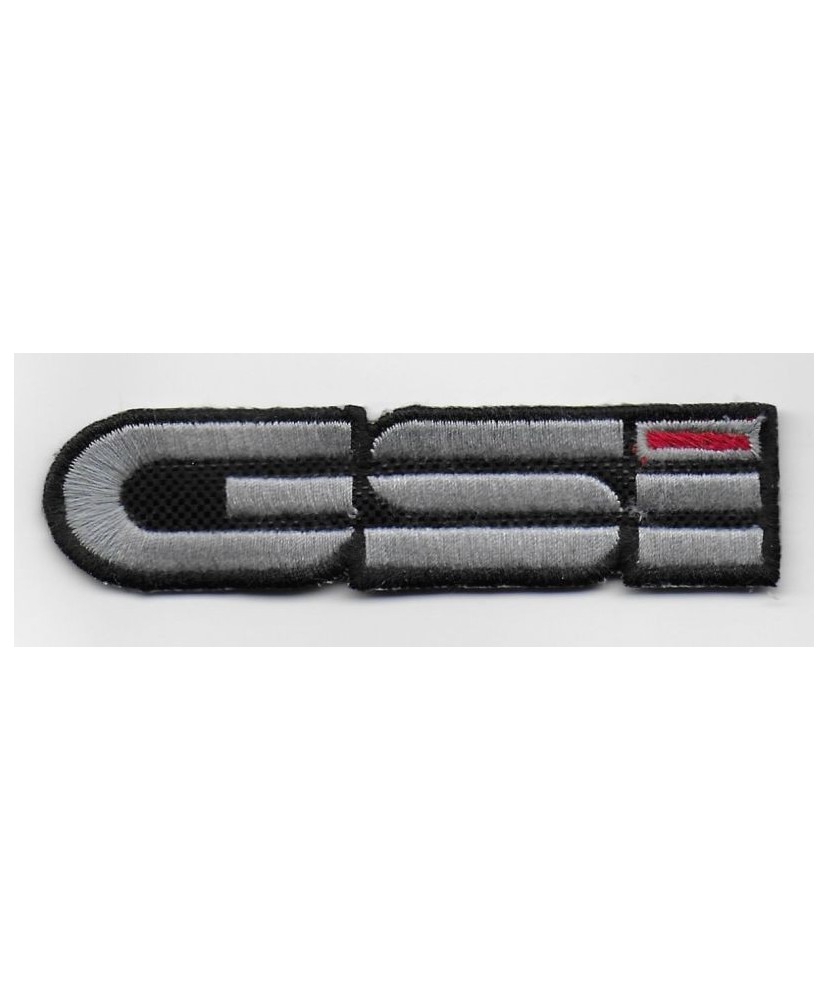 0917 Embroidered patch 9X2.3 LOLA