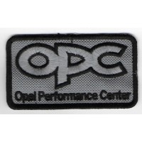 2616 Embroidered patch 8X5 OPC OPEL PERFORMANCE CENTER