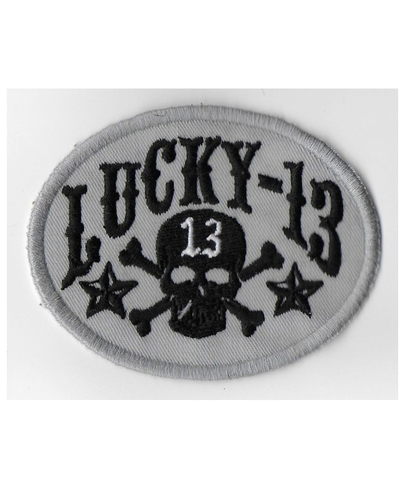 2570 Embroidered patch 9x7 KONI