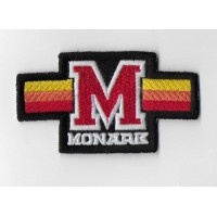 2626 Embroidered patch 8X4 MAGNETI MARELLI