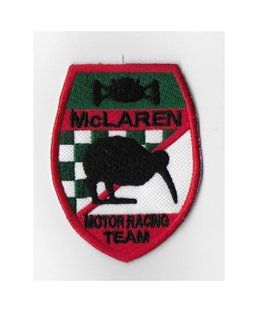 2269 Embroidered patch 8x6 LIGIER AUTOMOBILES