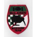 2269 Embroidered patch 8x6 LIGIER AUTOMOBILES