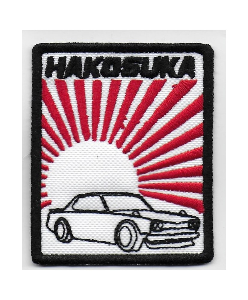 2524 Parche emblema bordado 8x6 HYUNDAI MOTORSPORT