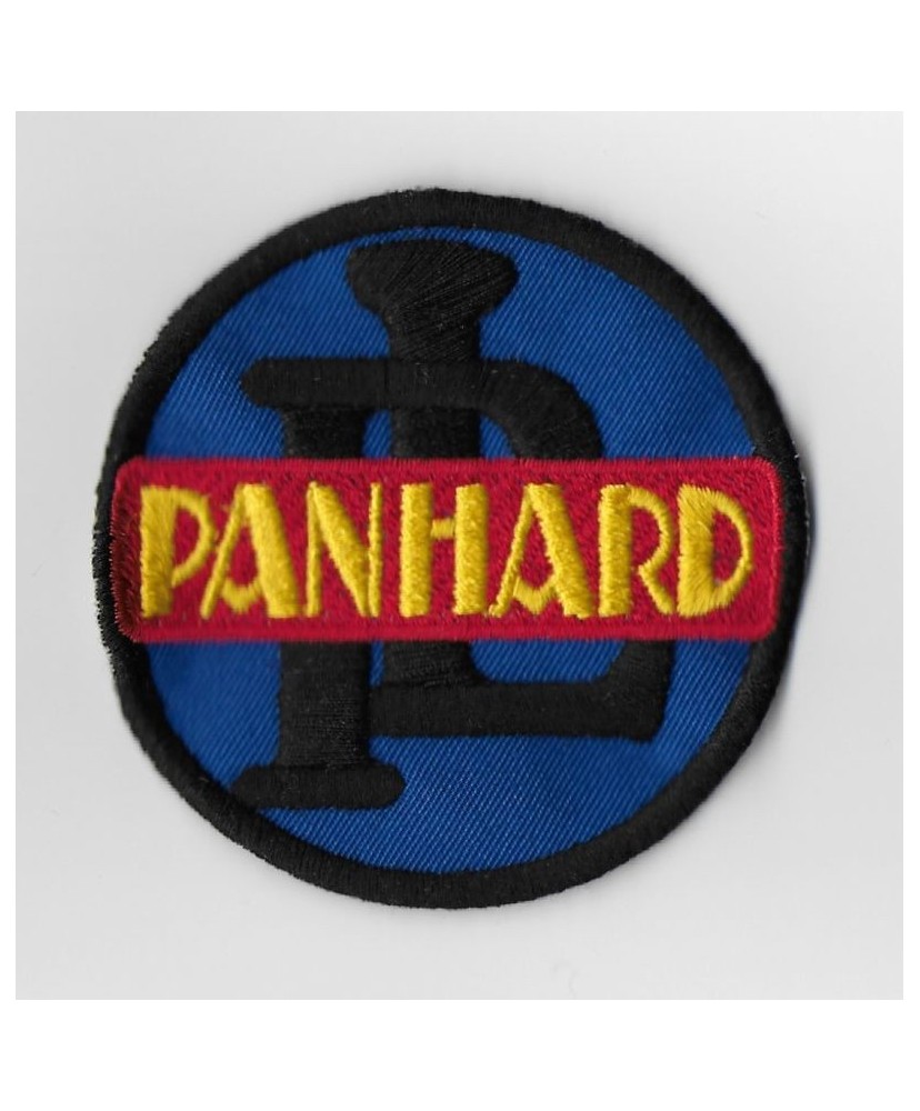 1863 Embroidered patch 7x7 PANHARD LEVASSOR PL