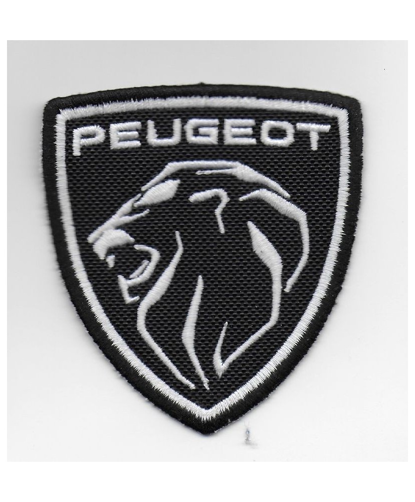 2650 Embroidered Badge - Patch Sew On 8x7 PEUGEOT 2021