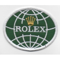 1063 Embroidered Badge - Patch Sew On 97mmX35mm MICHELIN