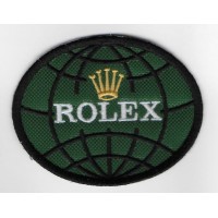 2654 Embroidered patch 9x7 ROLEX
