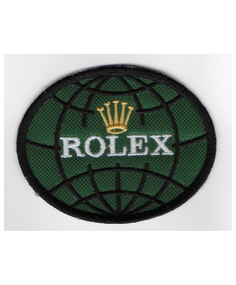 2654 Embroidered patch 9x7 ROLEX