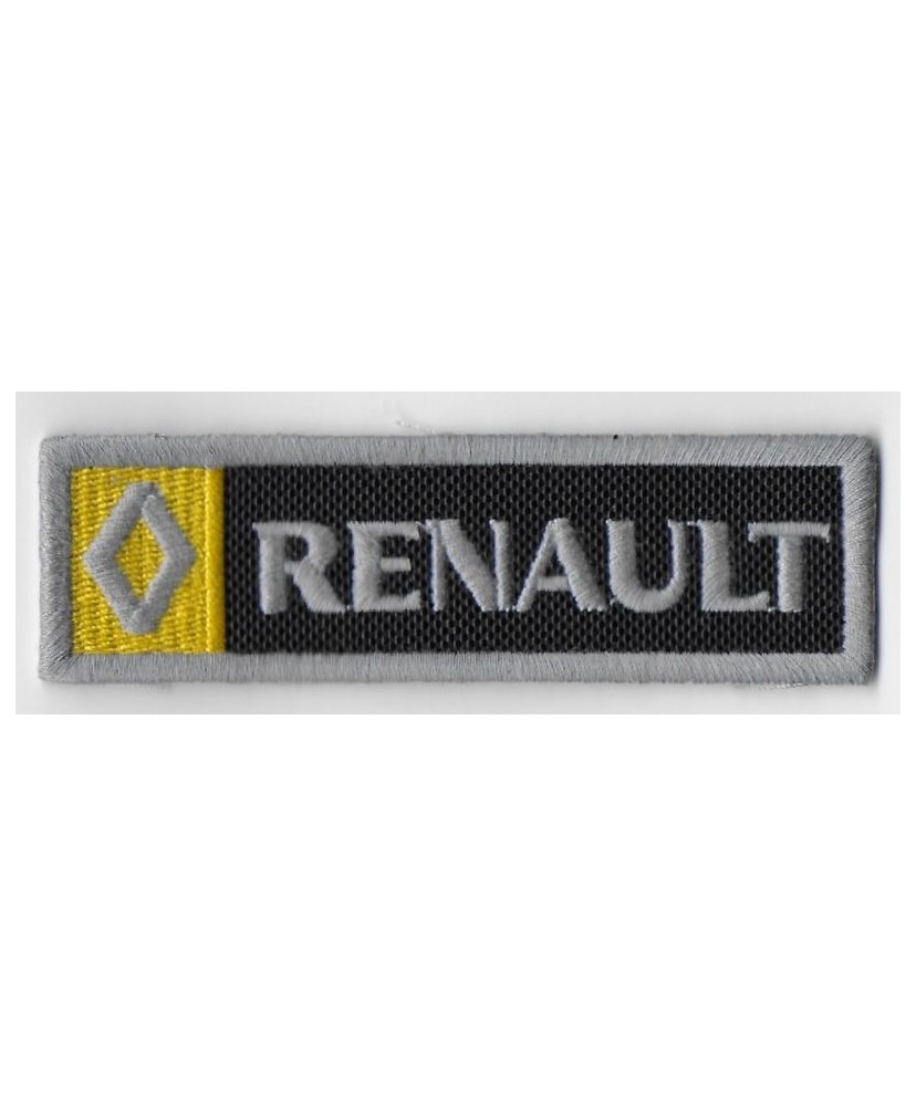 1453 Embroidered patch 10x3 PEUGEOT