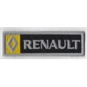 1453 Embroidered patch 10x3 PEUGEOT