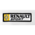 2656 Embroidered patch 10x3 RENAULT